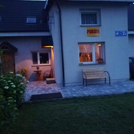 Krynica - Pokoje Krynica Morska Exteriör bild