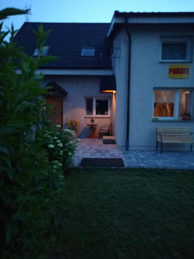 Krynica - Pokoje Krynica Morska Exteriör bild