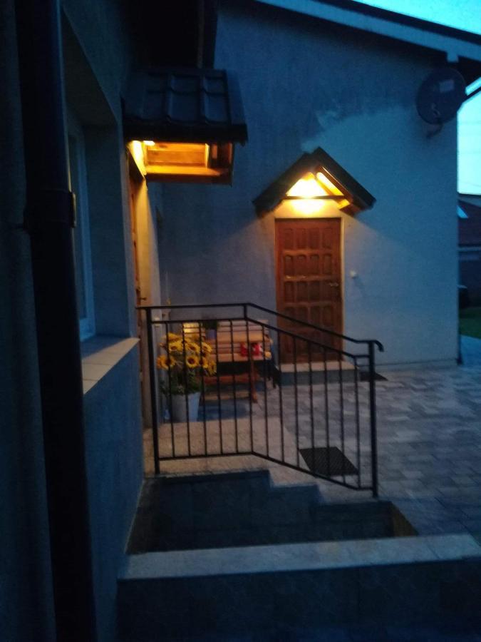 Krynica - Pokoje Krynica Morska Exteriör bild