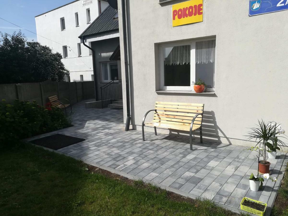 Krynica - Pokoje Krynica Morska Exteriör bild
